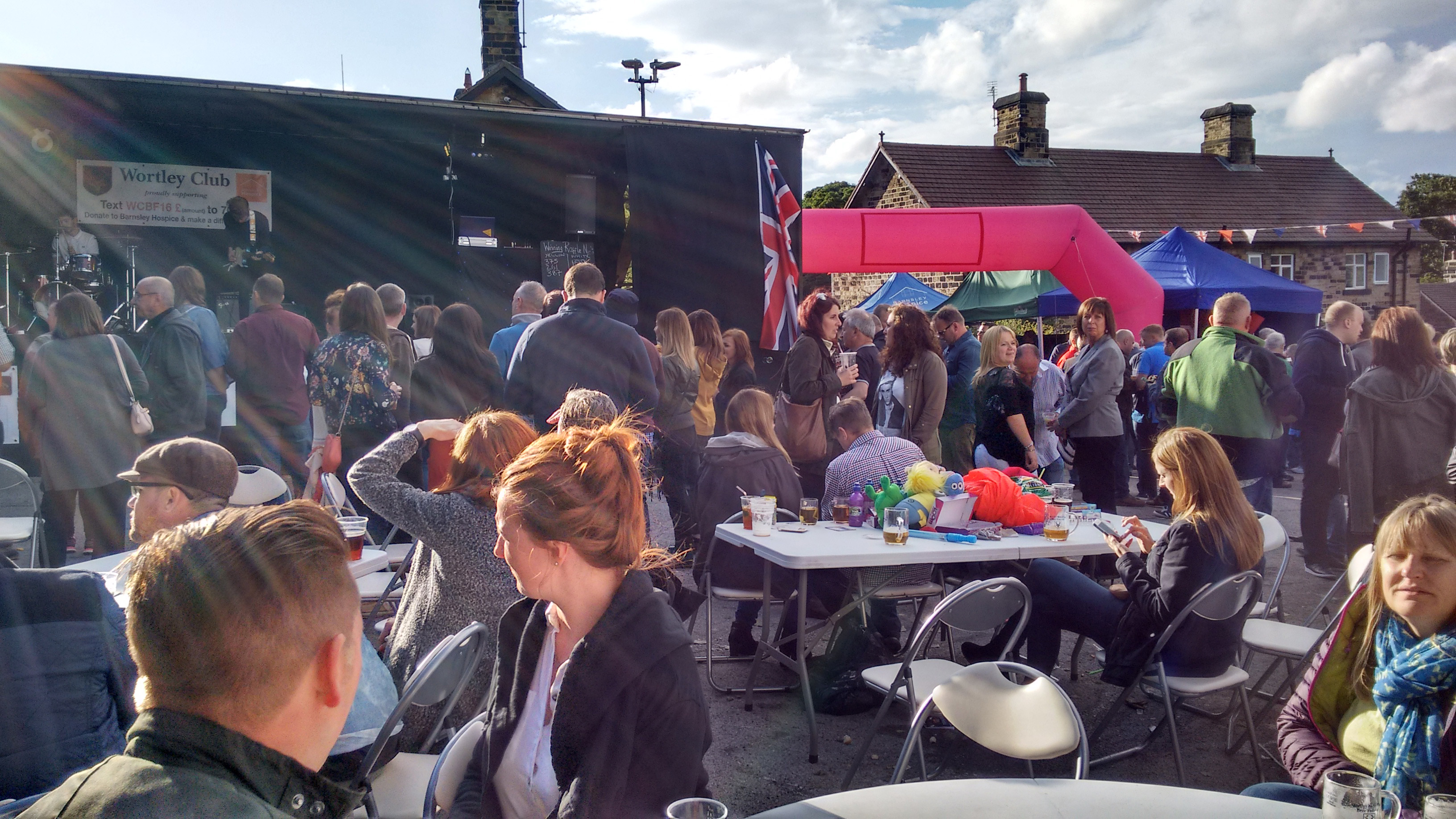 Beer Festival Crowd