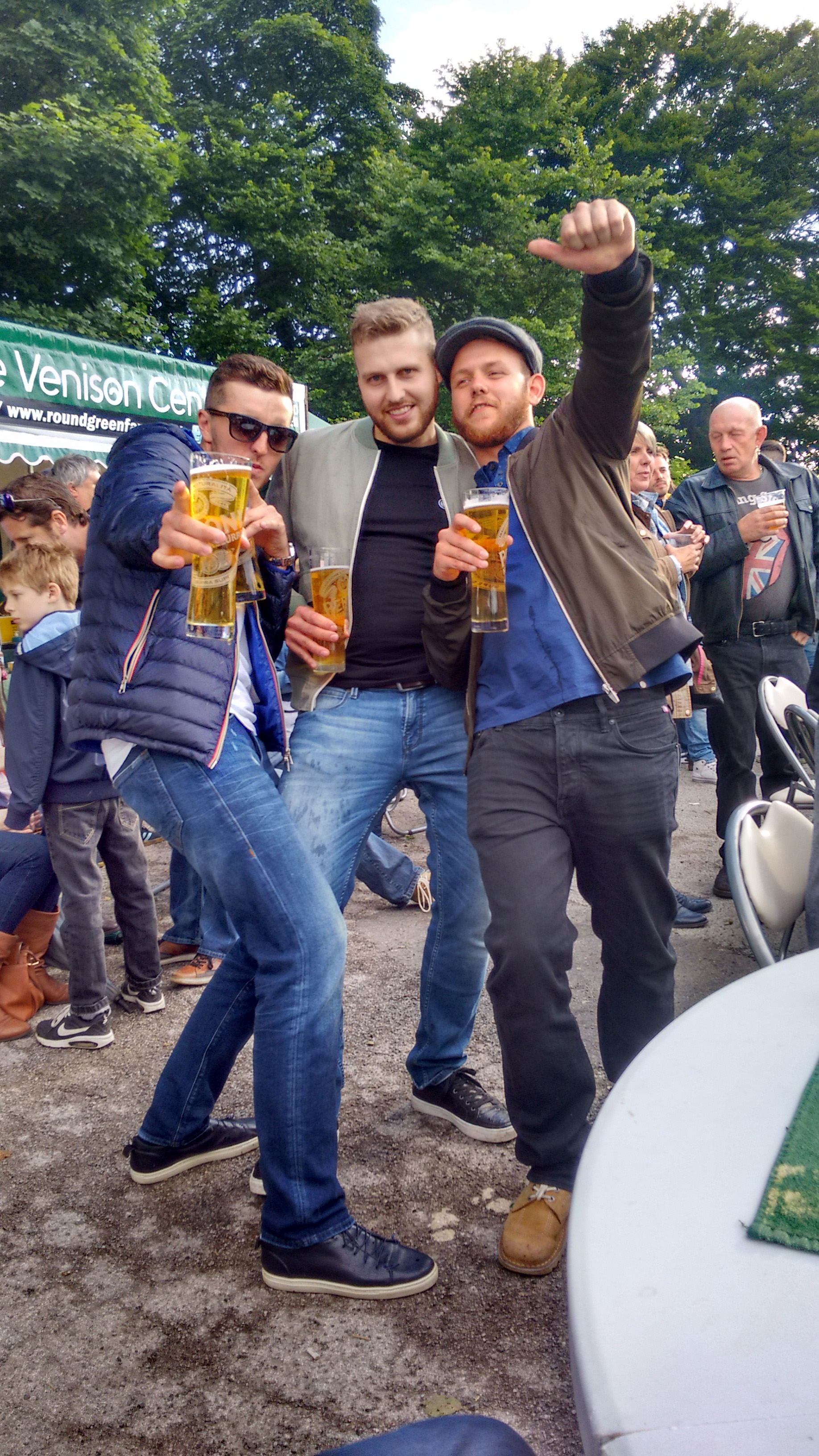 Beer Festival Revellers