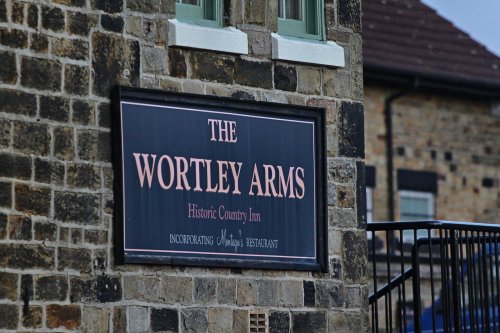 Wortley Arms Signage