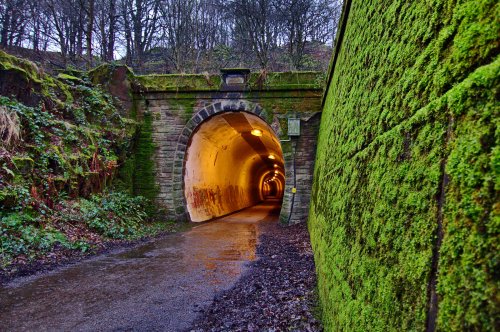 Pennine Trail Tunnel at Thurgoland